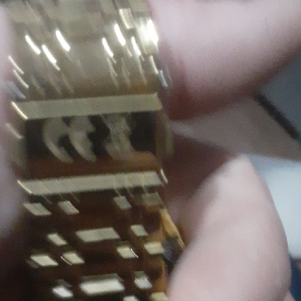 Luxurious Gold Men's Mechanical Watch - Picture 5 of 5